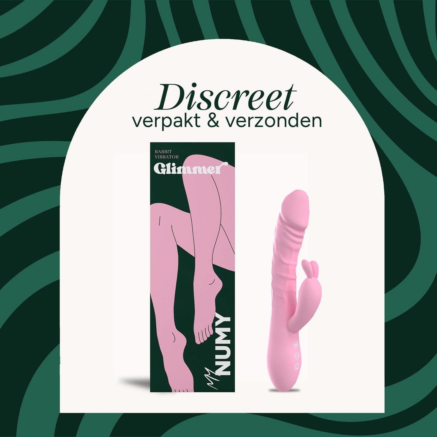 rabbit vibrator verzending