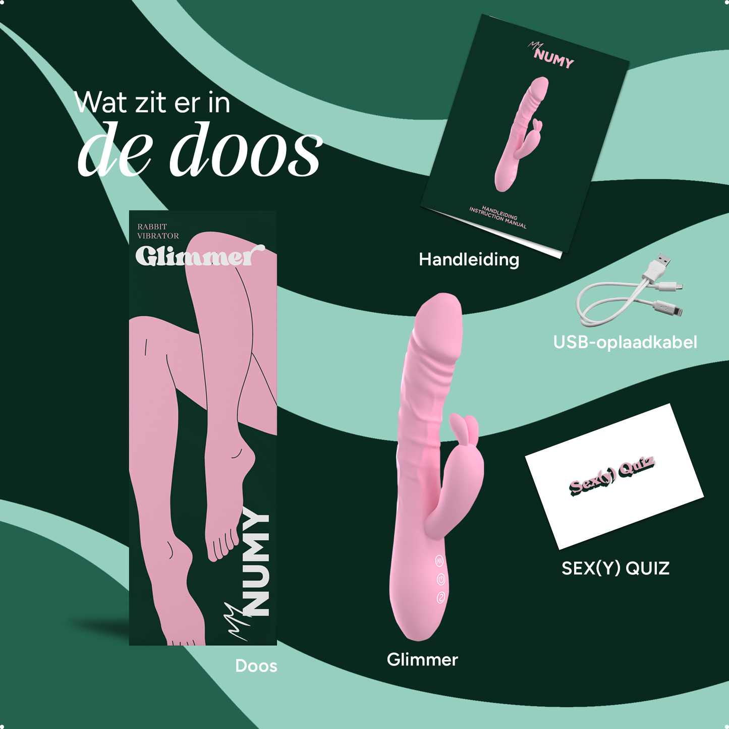 rabbit vibrator inhoud