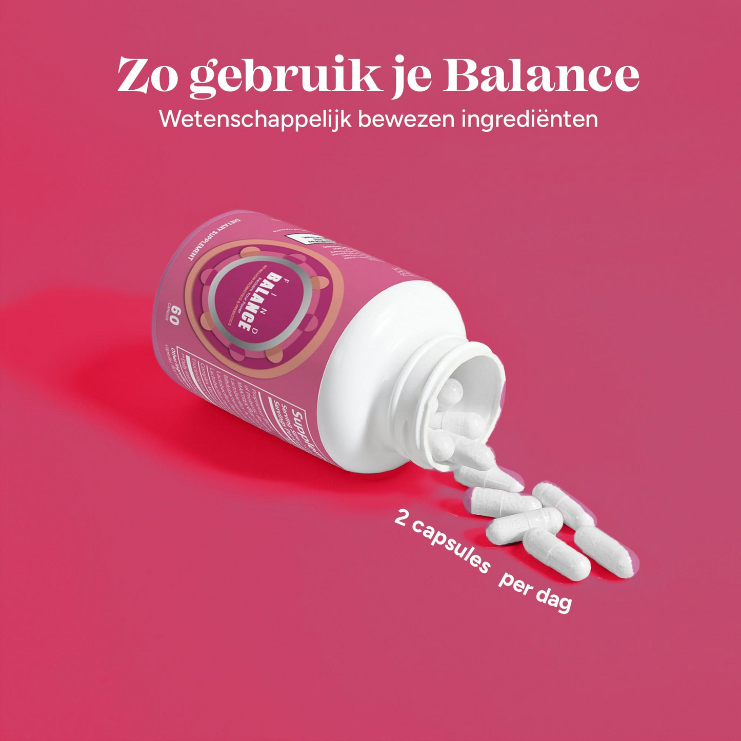 Vaginaal Wellness Supplement –  Balance