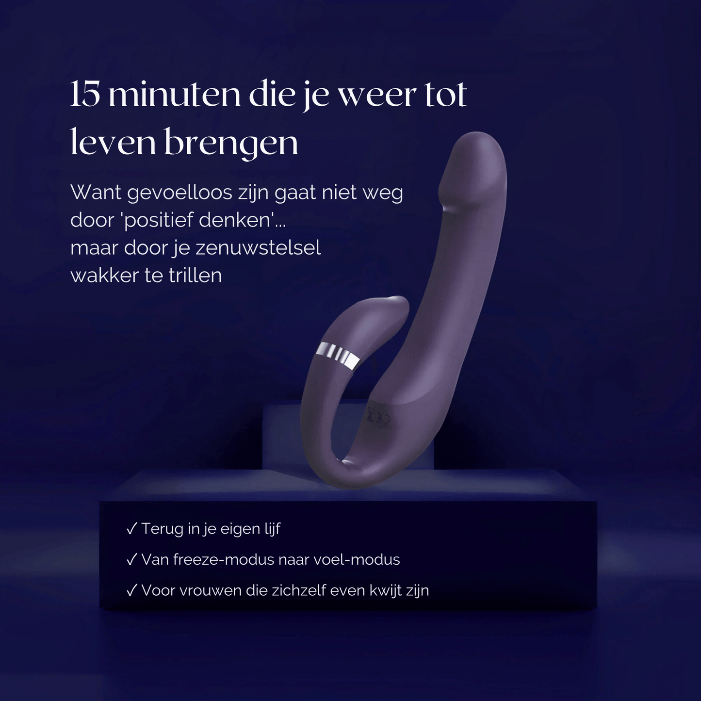 Gevoel Reset Vibrator - Bold - NUMY