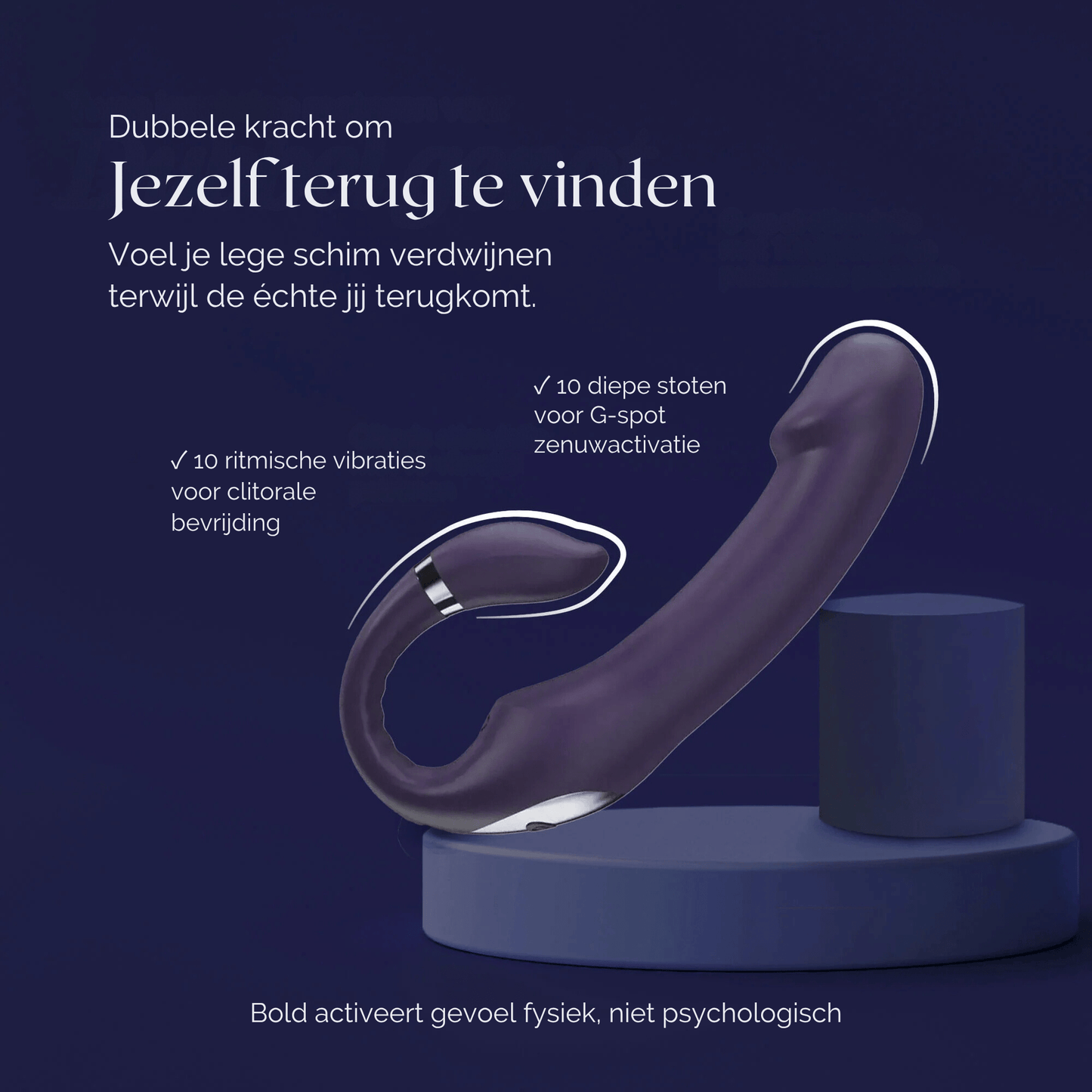 Gevoel Reset Vibrator - Bold - NUMY