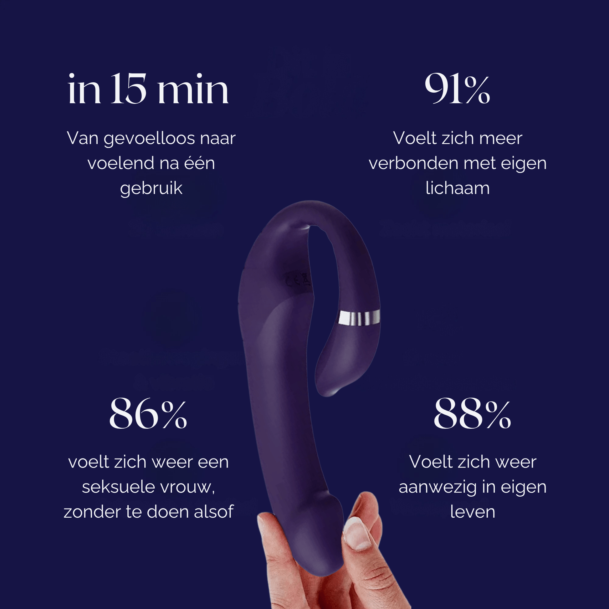 Gevoel Reset Vibrator - Bold - NUMY