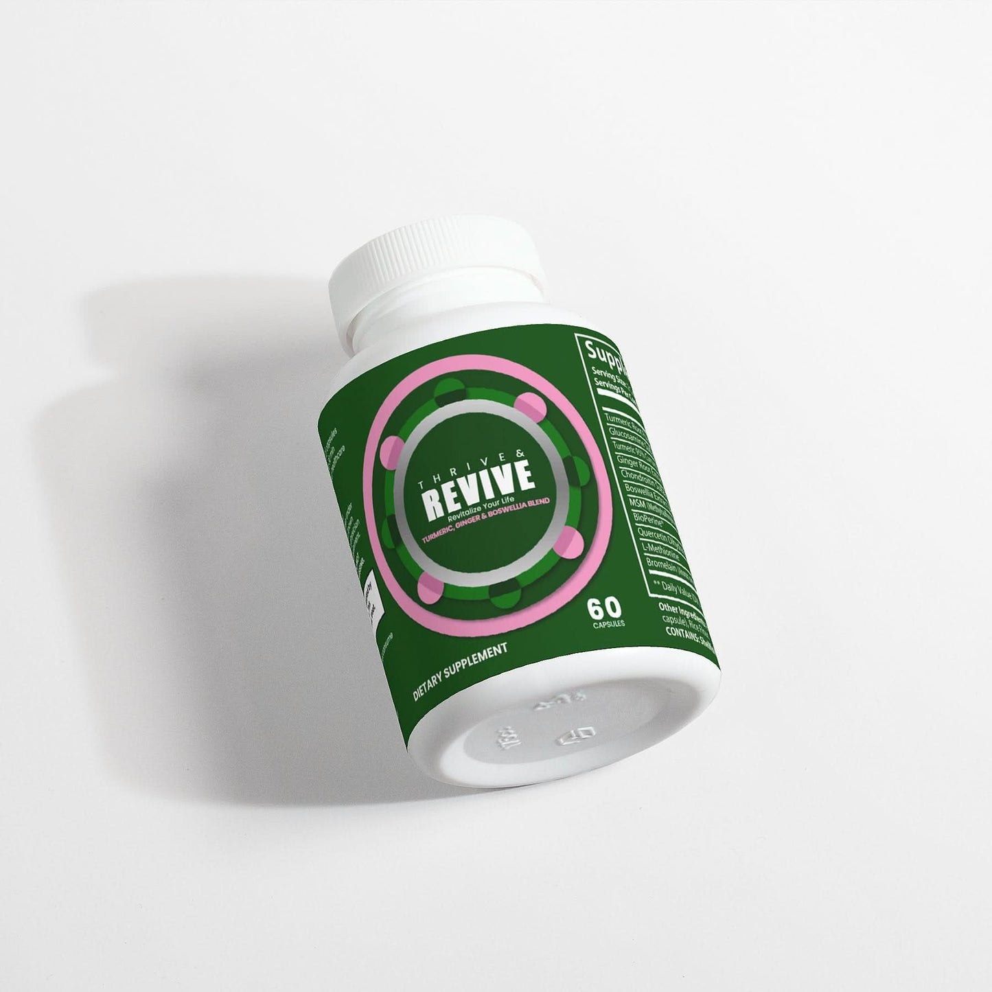 Opvliegers Supplement – Revive - NUMY