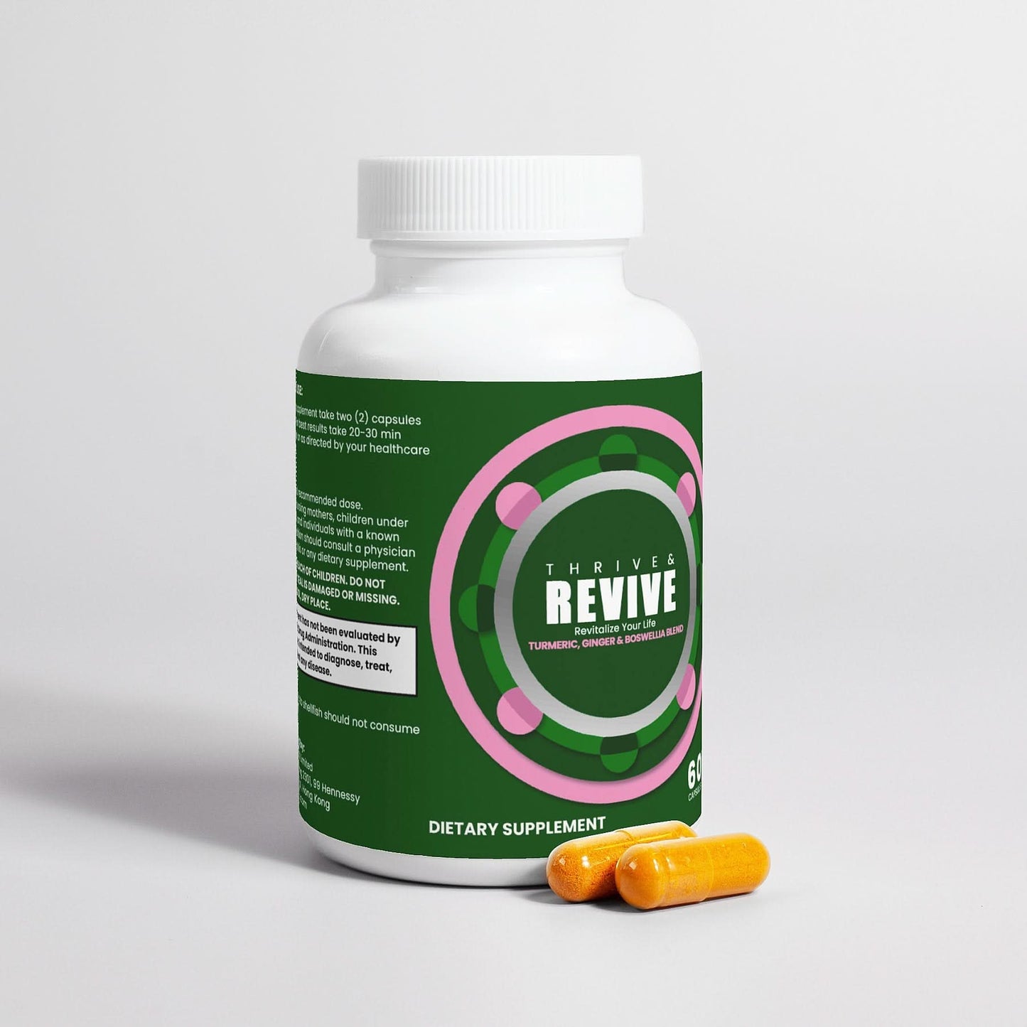 Opvliegers Supplement – Revive - NUMY