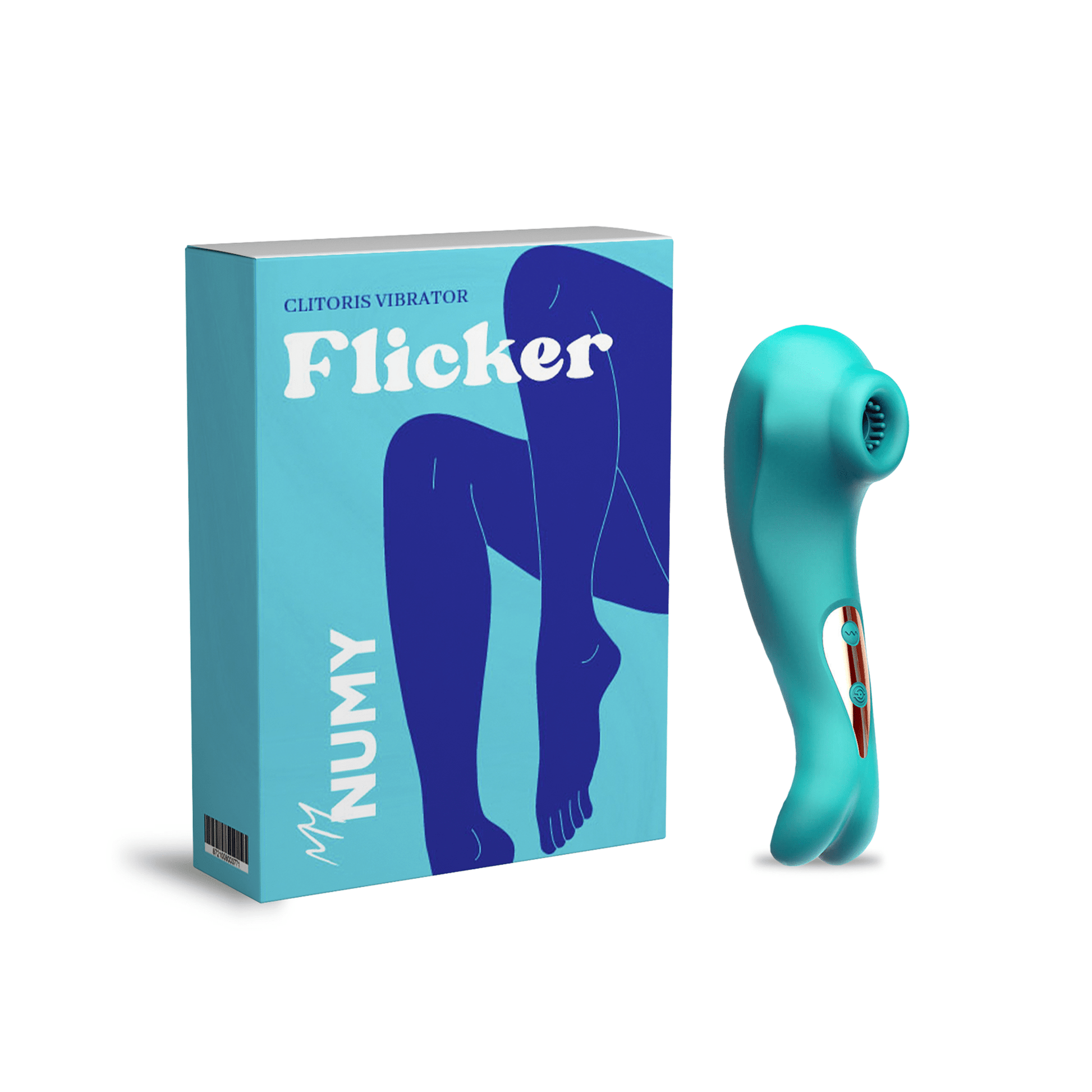 Sensatie Puls Vibrator – Flicker - NUMY