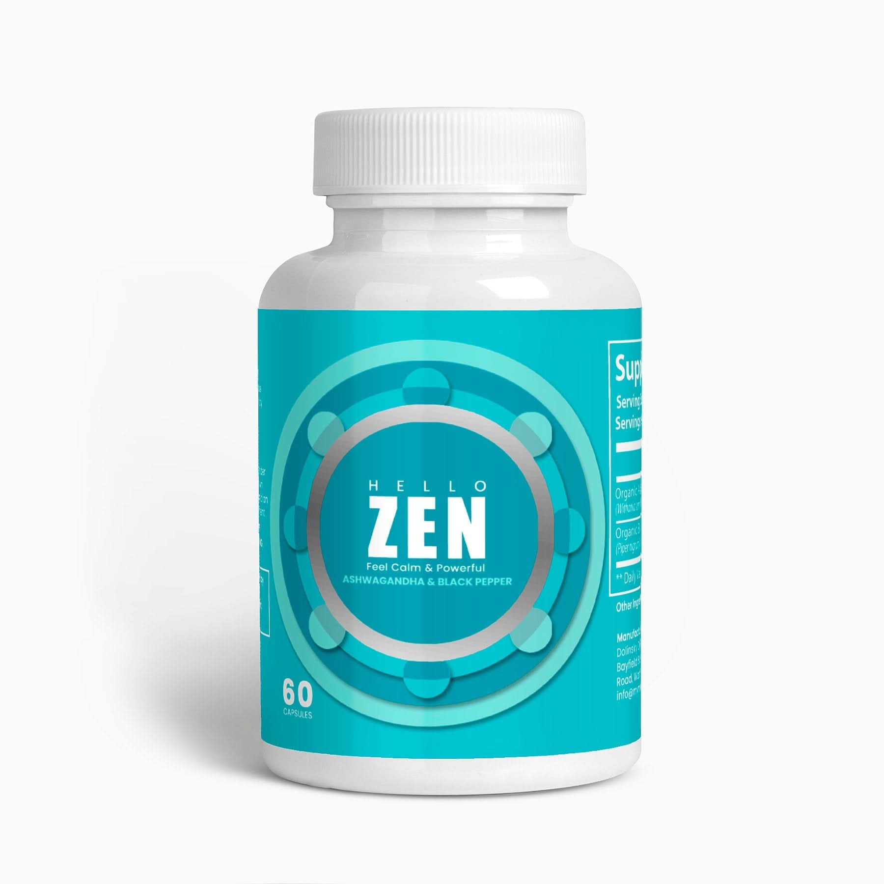 Zenuwstelsel Supplement – Zen - NUMY