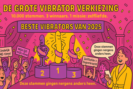 Beste vibrators van 2025 – 10.000+ vrouwen kunnen niet fout zitten - NUMY