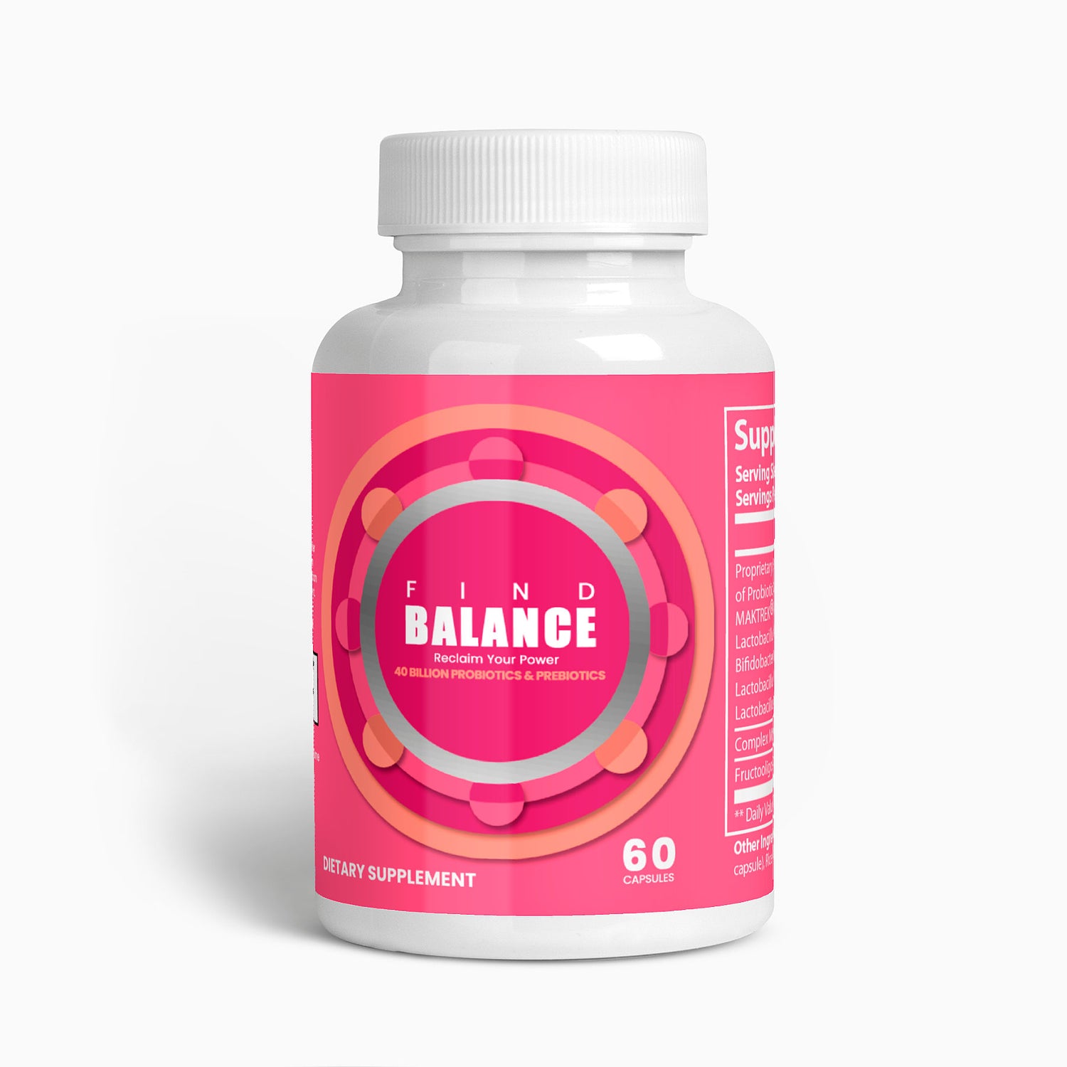 probiotica supplement hoofdfoto