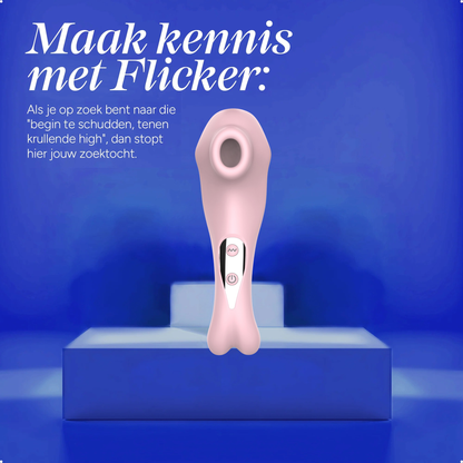 Vibrador de pulsos de sensación – Flicker