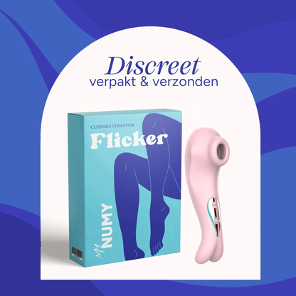 Vibrador de pulsos de sensación – Flicker