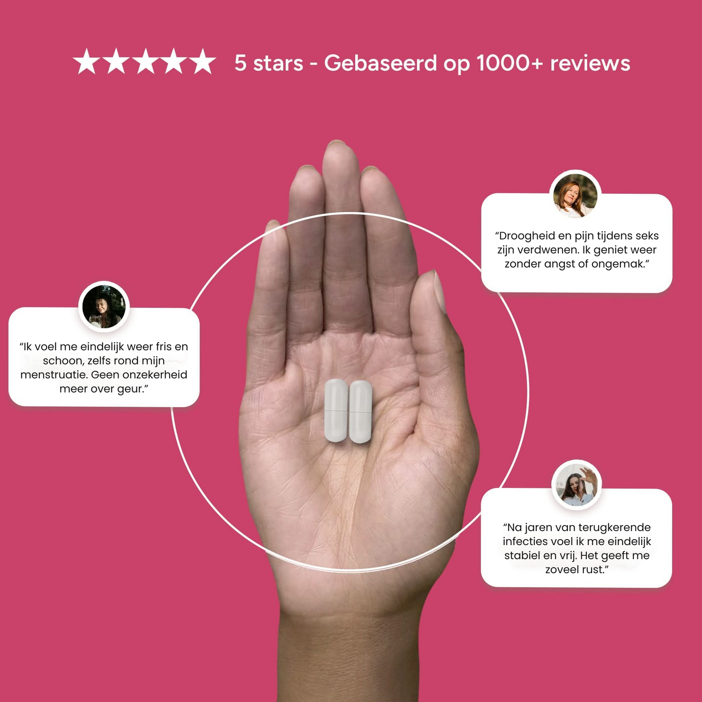 Vaginale Wellness Supplement –  Balance