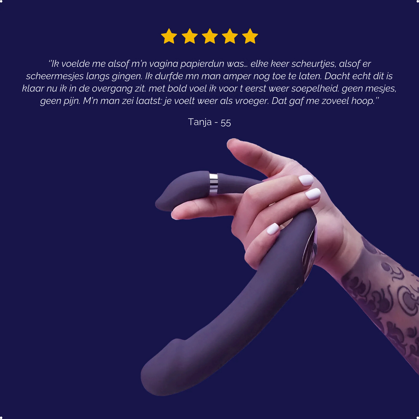Vaginal Wellness Vibrator - Bold