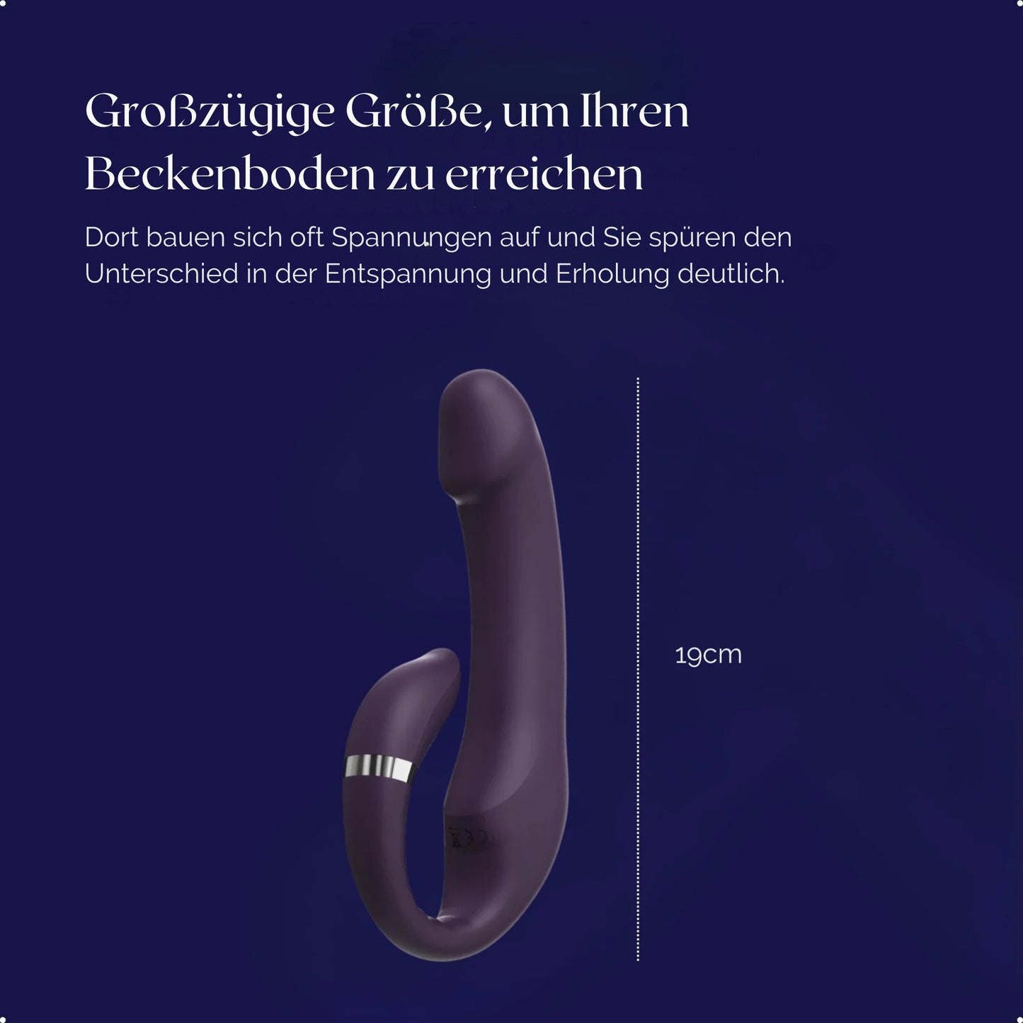 Vaginal Wellness Vibrator - Bold