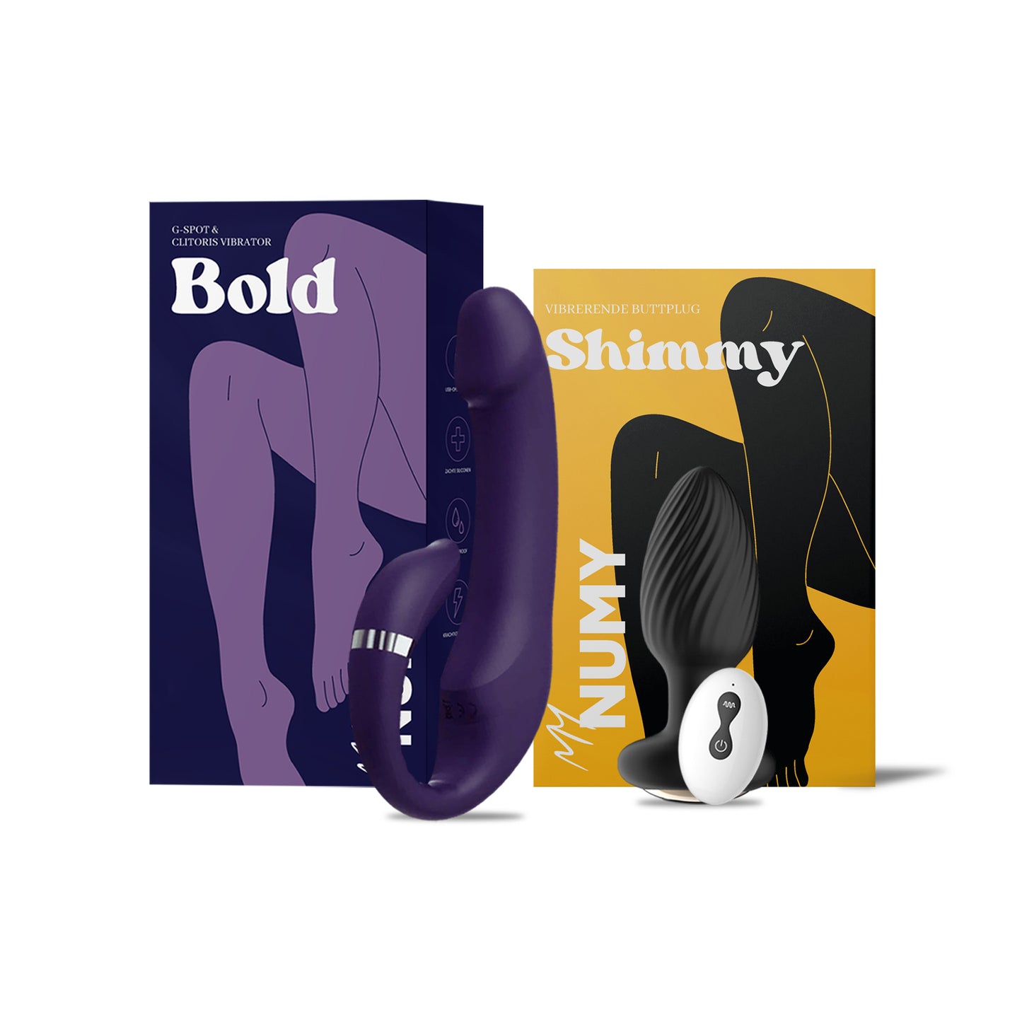 Stress Reset Vibrator - Bold