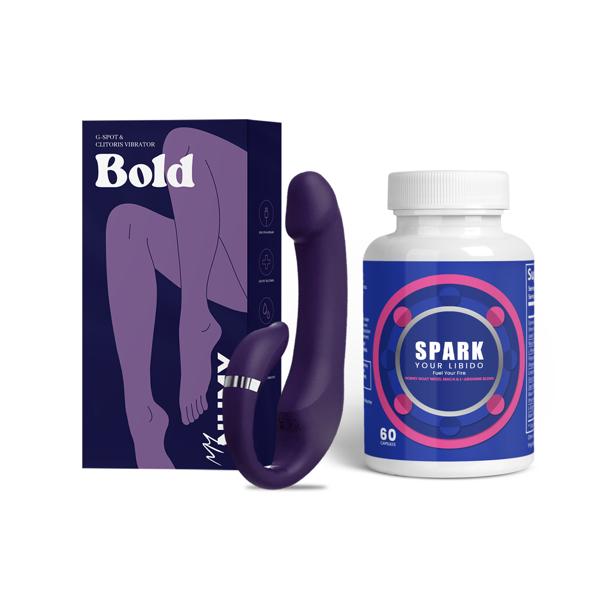 herontdek je libido bundel vibrator bold libidopil spark