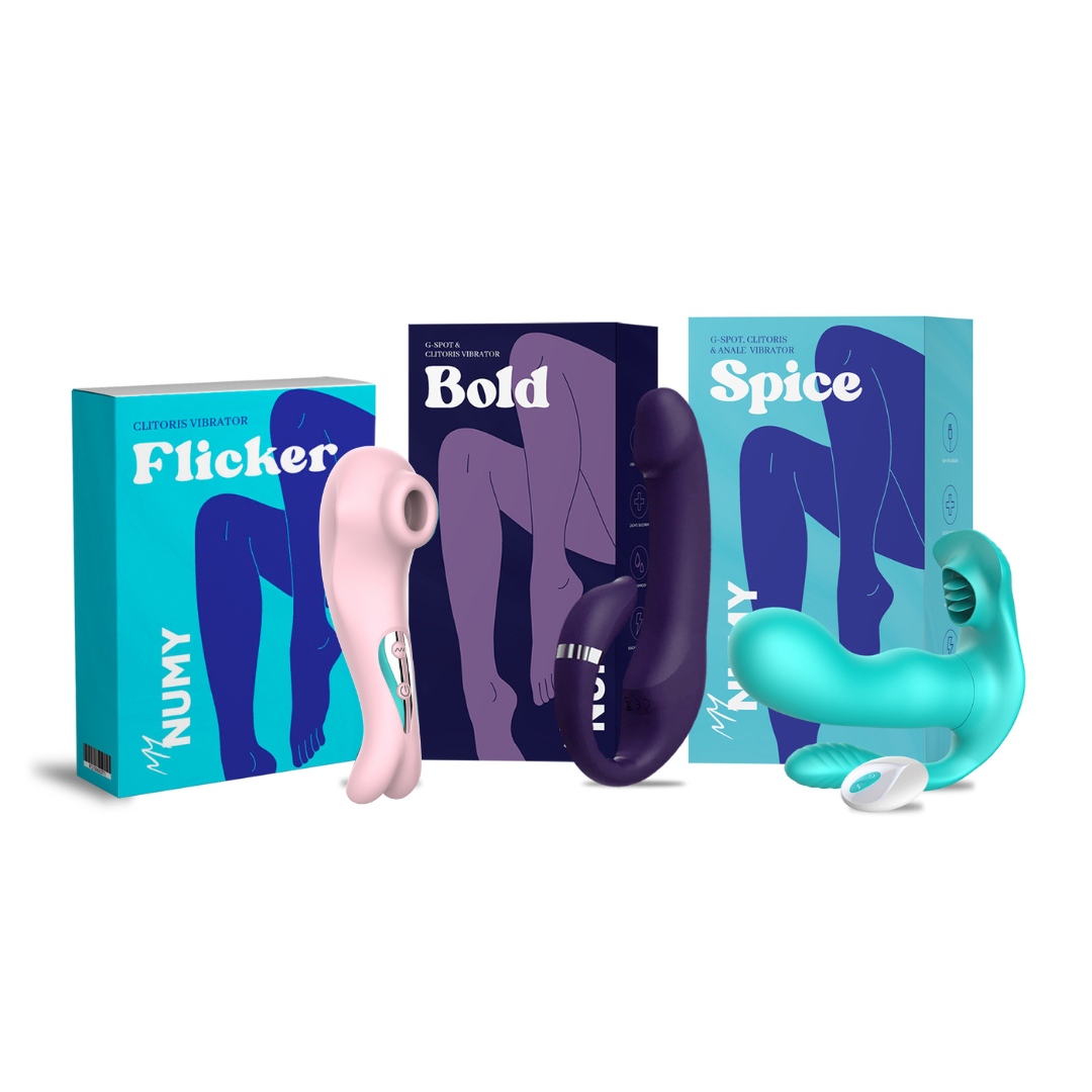 Vibrador de Realineación de Pelvis - Bold