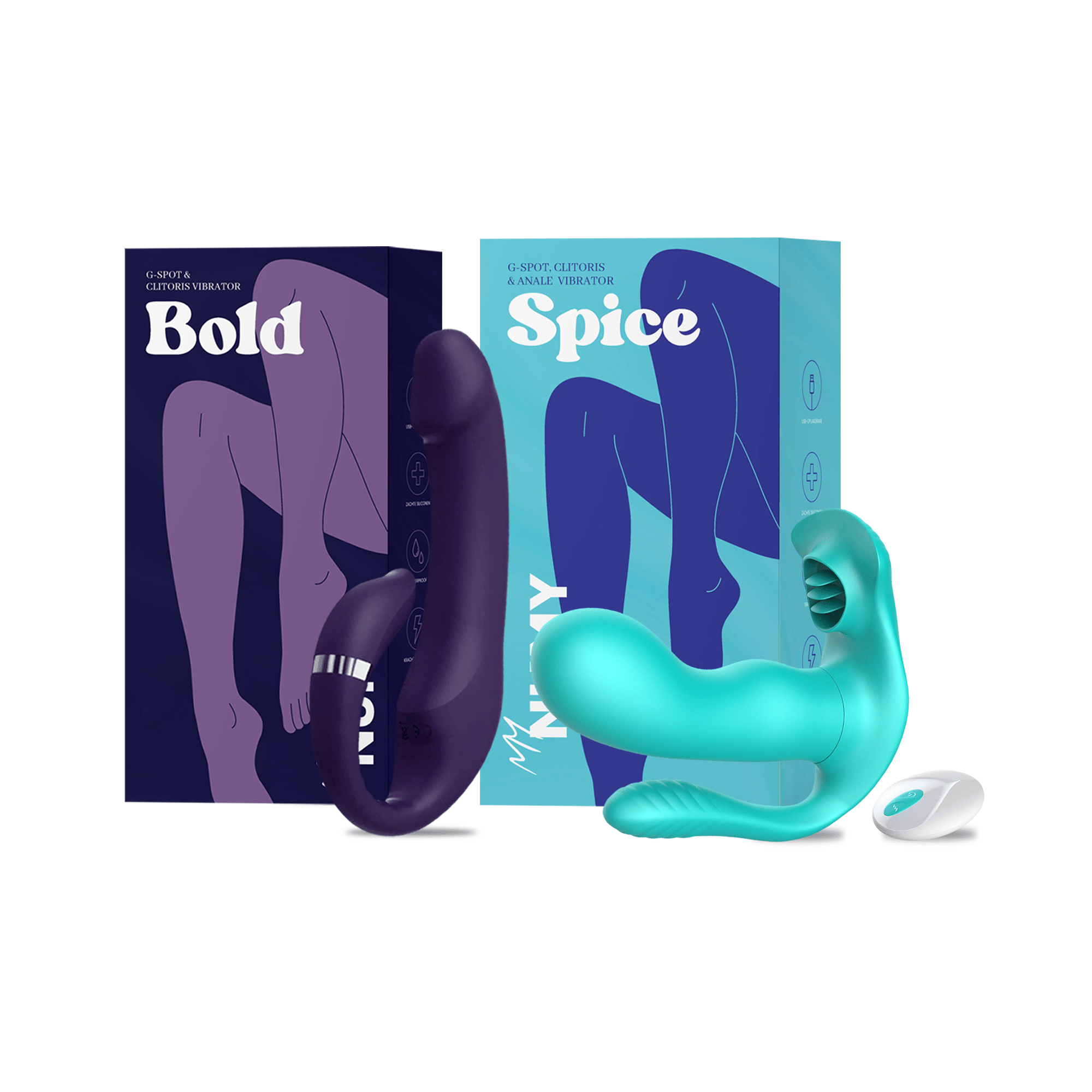 Stress Reset Vibrator – Bold