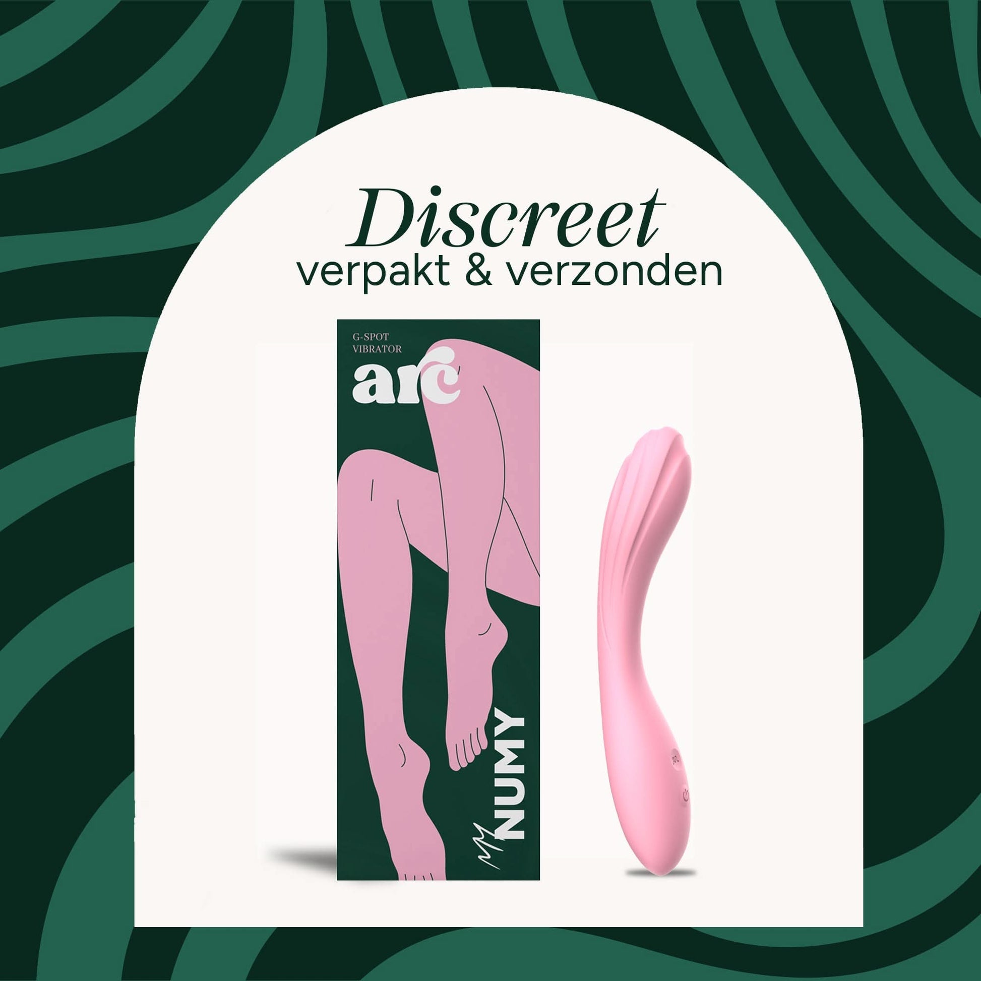 Grote Vibrator – Arc - NUMY