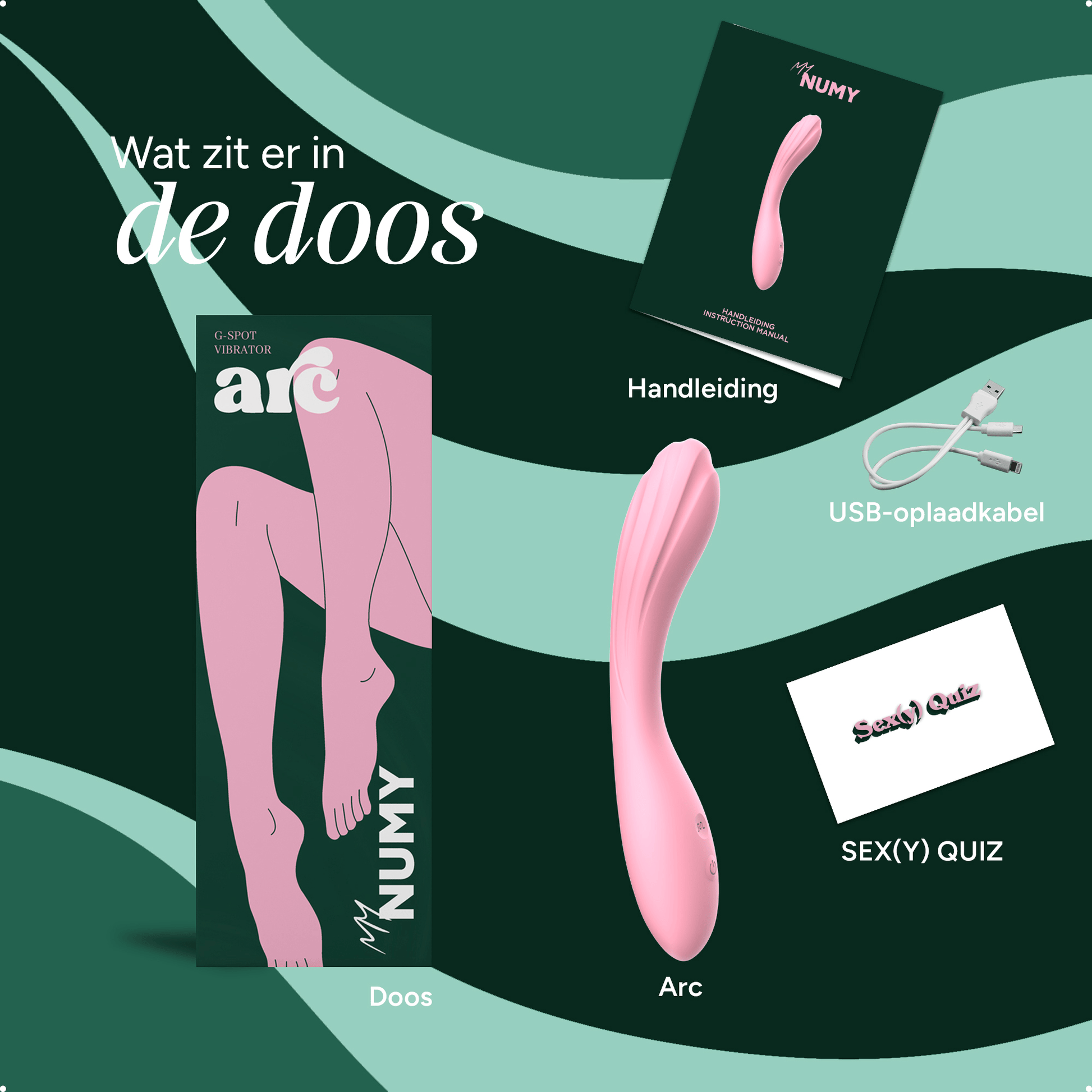 Grote Vibrator – Arc - NUMY
