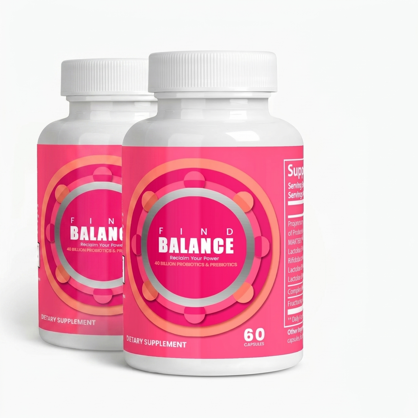 Vaginal Velvære Supplement –  Balance