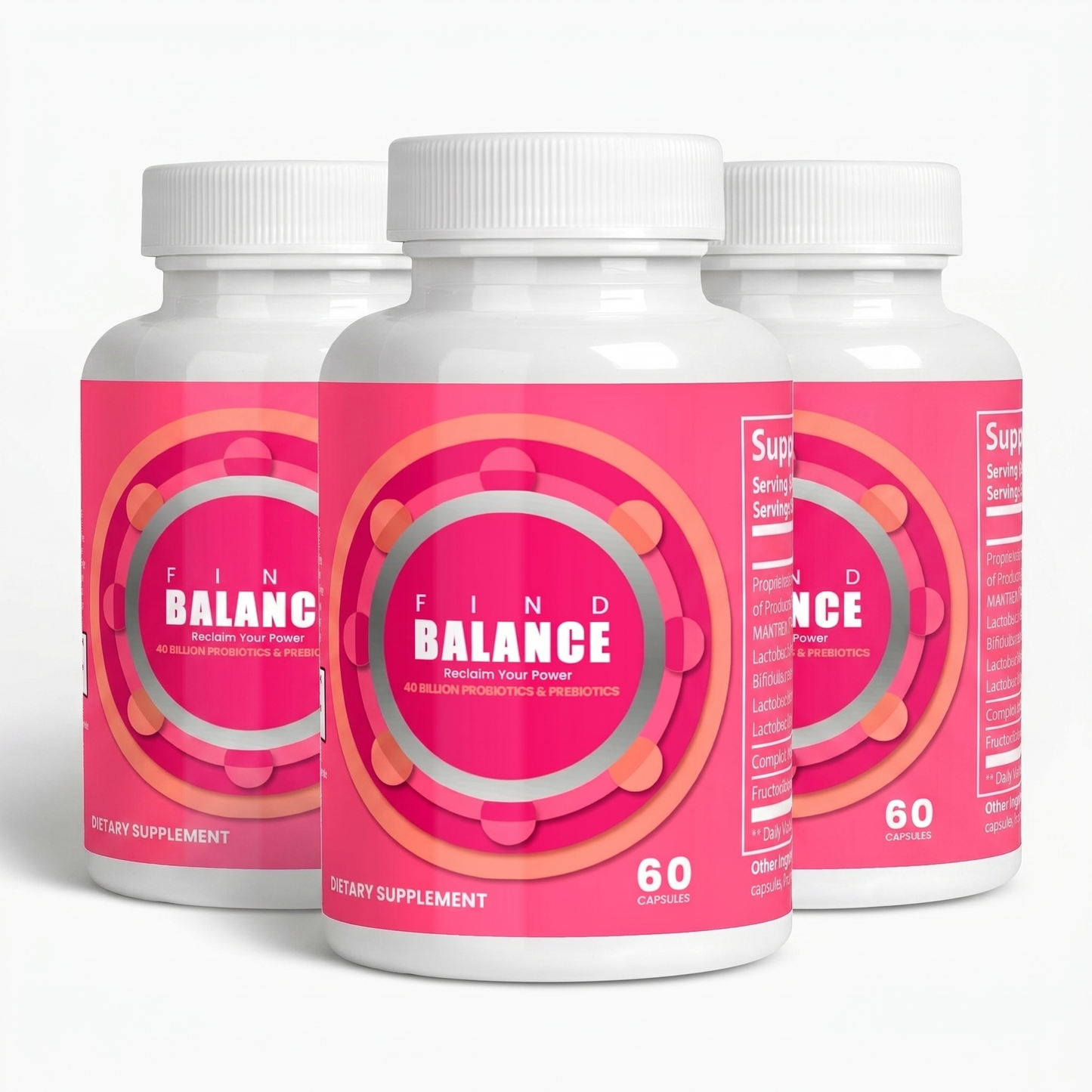 Vaginal Velvære Supplement –  Balance