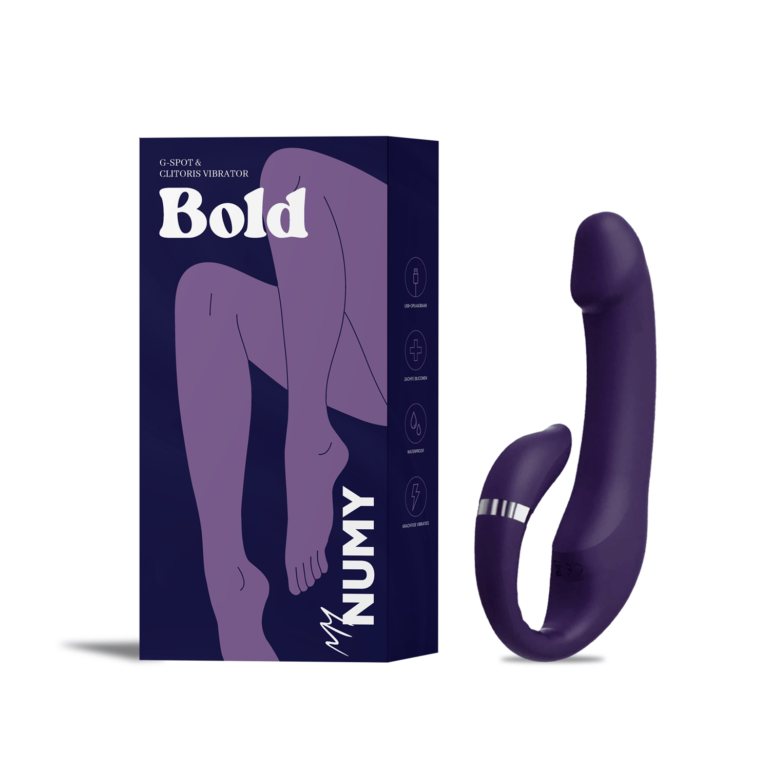 Libido Reset Vibrator - Bold - NUMY