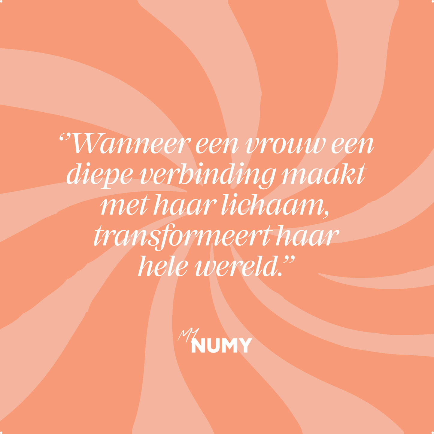 Massage Kaars – Flame - NUMY