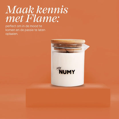 Massage Kaars – Flame - NUMY