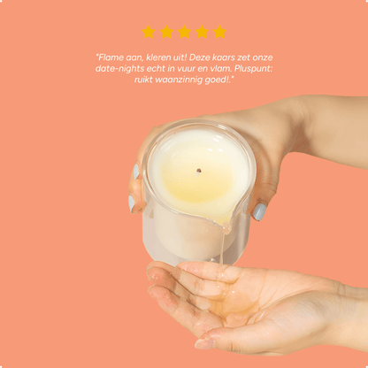 Massage Kaars – Flame - NUMY