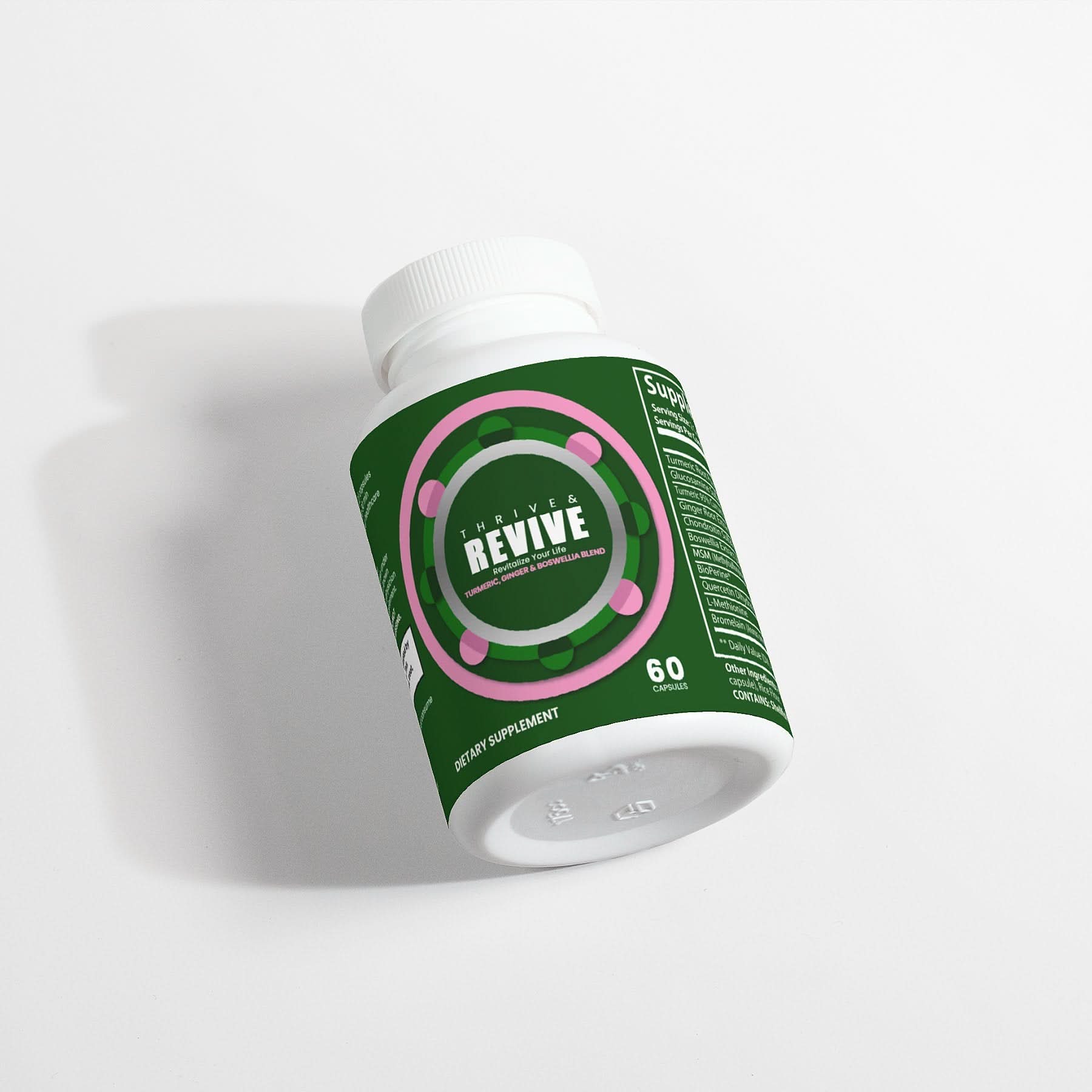 Opvliegers Supplement – Revive - NUMY