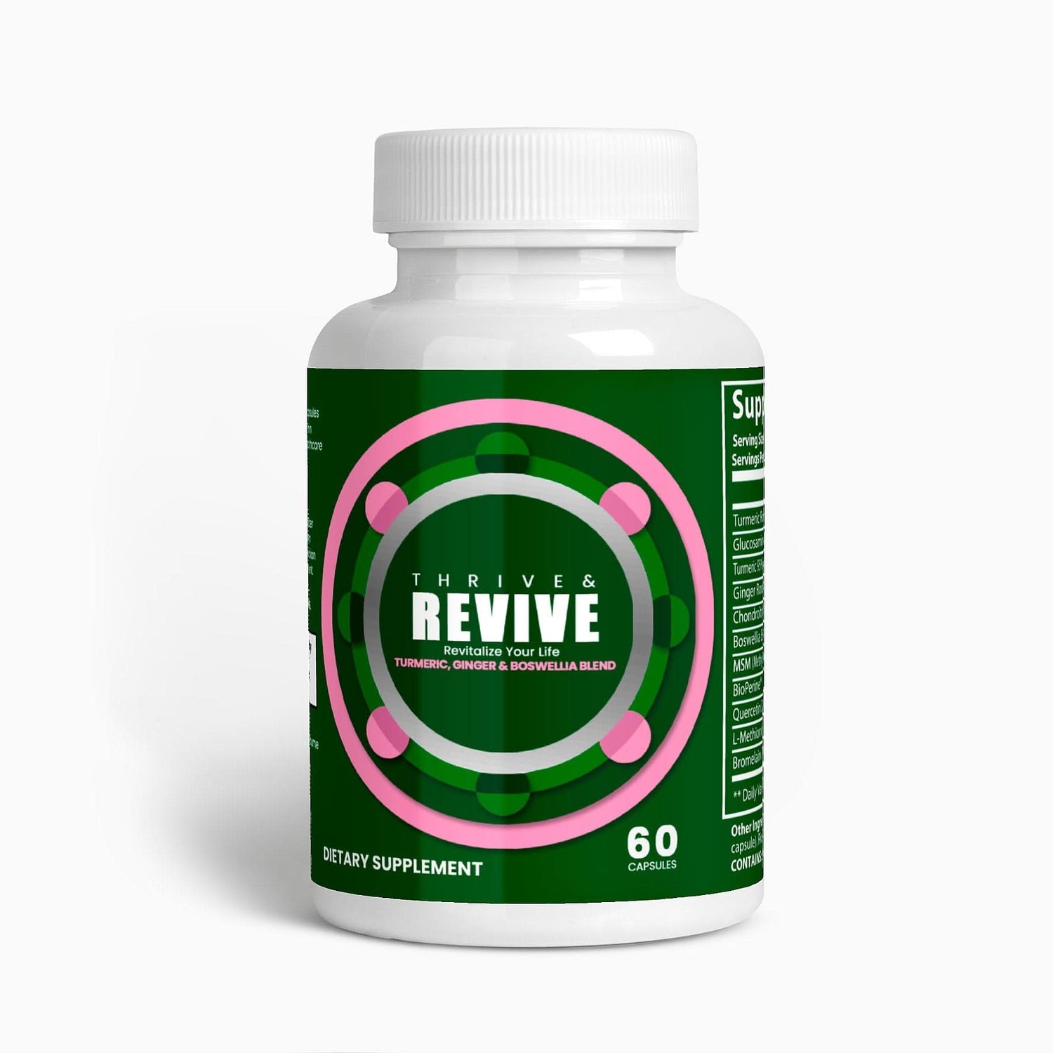 Opvliegers Supplement – Revive - NUMY
