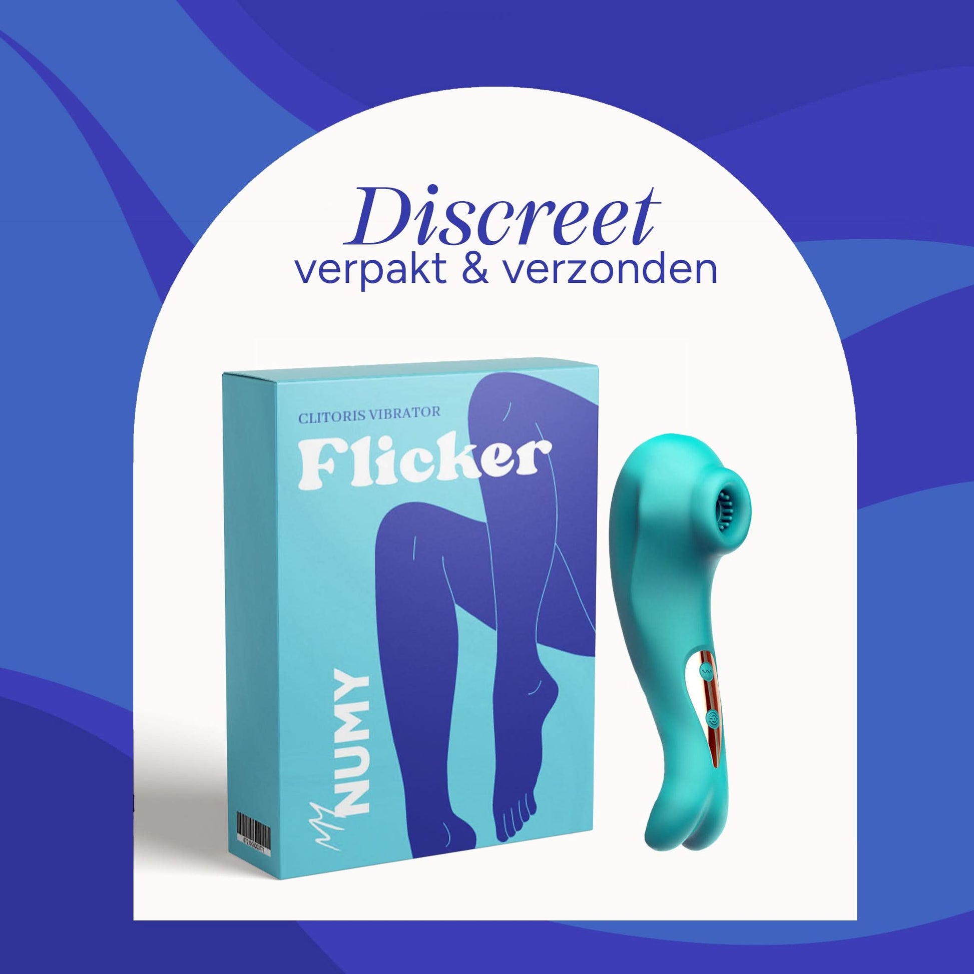 Sensatie Puls Vibrator – Flicker - NUMY