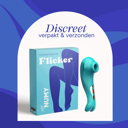 Sensatie Puls Vibrator – Flicker - NUMY