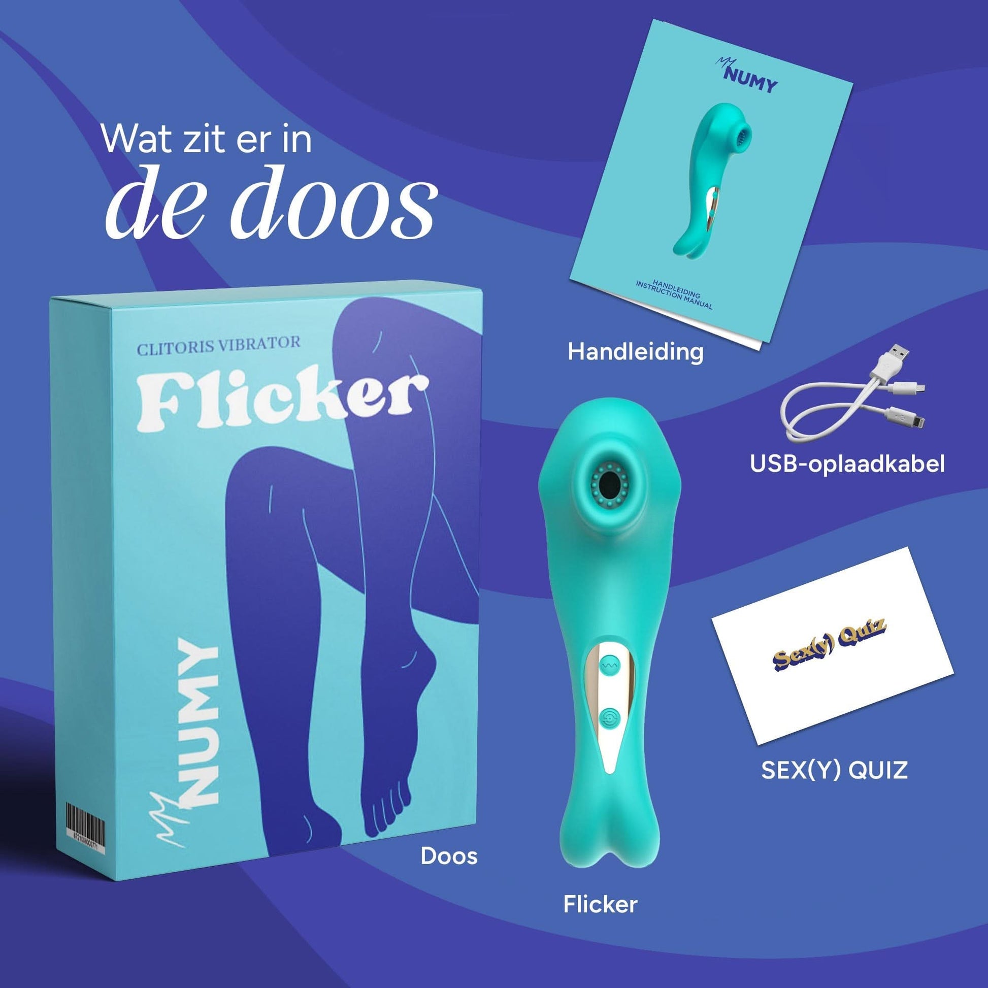 Sensatie Puls Vibrator – Flicker - NUMY