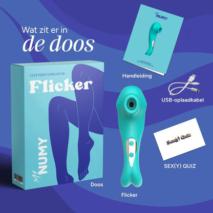 Sensatie Puls Vibrator – Flicker - NUMY