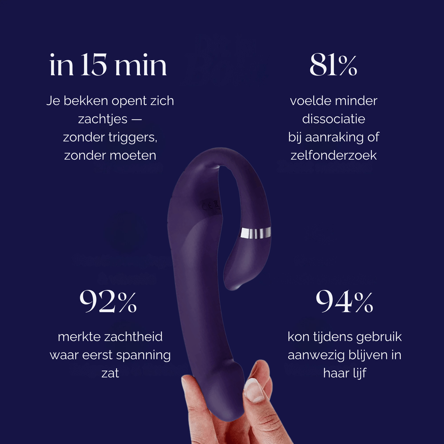 Somatische Reset Vibrator - Bold - NUMY