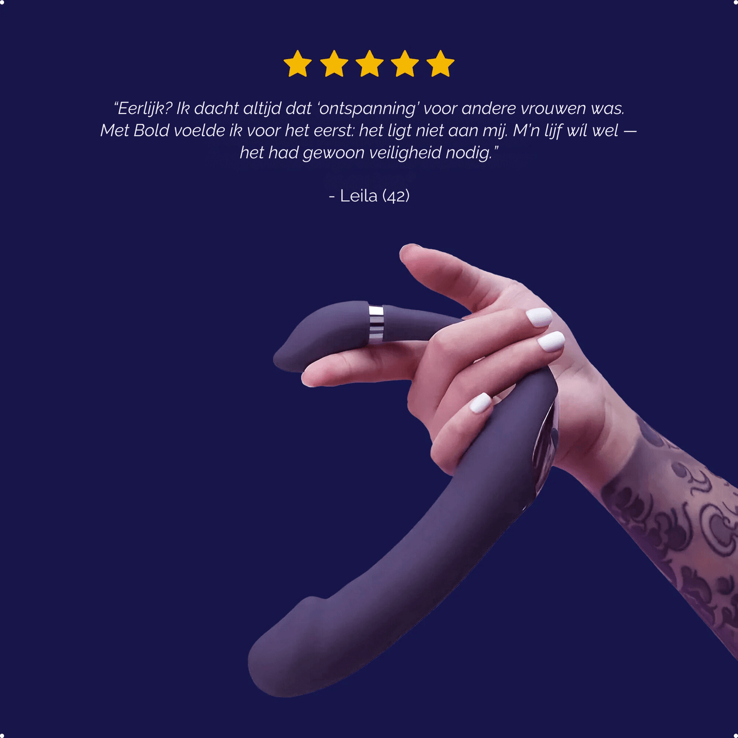 Somatische Reset Vibrator - Bold - NUMY